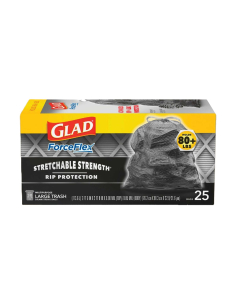 Glad Bag Force Flex 25 Pack 75ltr Pack x 1